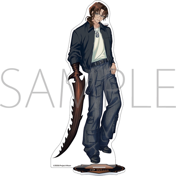 [Good-Stand Pop] Limbus Company Acrylic Stand/Gregor