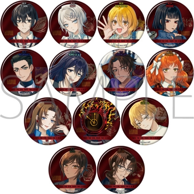 【グッズ-バッチ】Limbus Company メタルキャラバッジコレクション