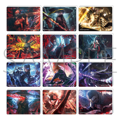 【グッズ-ボード】Limbus Company ノーブルアートコレクション