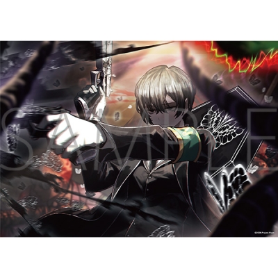 【グッズ-ポスター】Limbus Company A4クリアポスター/イサン