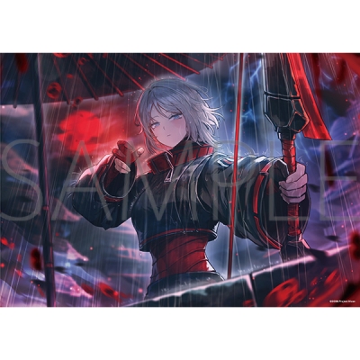 【グッズ-ポスター】Limbus Company A4クリアポスター/ファウスト