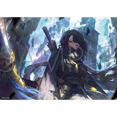 【グッズ-ポスター】Limbus Company A4クリアポスター/良秀
