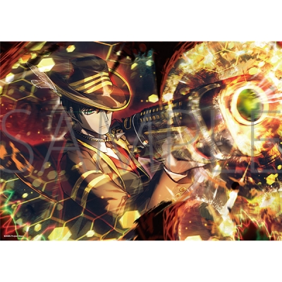 【グッズ-ポスター】Limbus Company A4クリアポスター/ムルソー