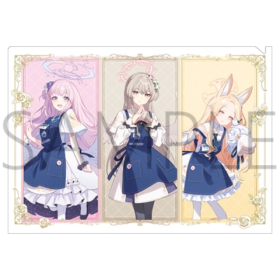 【グッズ-クリアファイル】ブルーアーカイブ クリアファイル/ティーパーティー