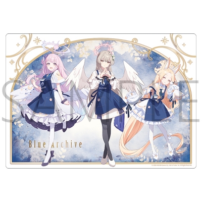 【グッズ-ボード】ブルーアーカイブ クリアアートパネル/ティーパーティー