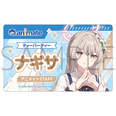 【グッズ-バッチ】ブルーアーカイブ 店員名札風アクリルバッジ/ナギサ