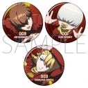 【グッズ-バッチ】サイボーグ009 ネメシス 缶バッジセット 009/島村ジョー 001/イワン・ウイスキー 003/フランソワーズ・アルヌールの画像