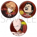 【グッズ-バッチ】サイボーグ009 ネメシス 缶バッジセット 002/ジェット・リンク 006/張々湖 007/グレート・ブリテンの画像