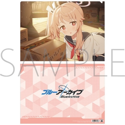 【グッズ-クリアファイル】ブルーアーカイブ クリアファイル/ナツ
