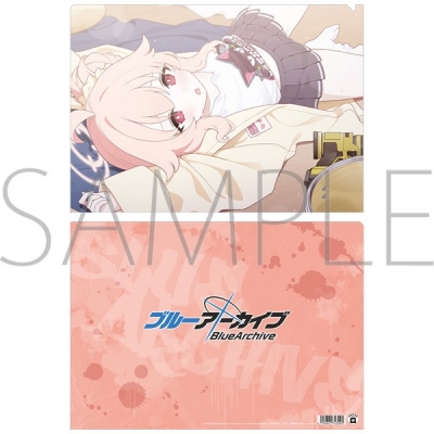 【グッズ-クリアファイル】ブルーアーカイブ クリアファイル/ナツ(バンド)
