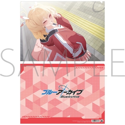 【グッズ-クリアファイル】ブルーアーカイブ クリアファイル/ヨシミ