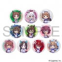 【グッズ-バッチ】ウマ娘 プリティーダービー キャラバッジコレクション/グループAの画像