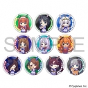 【グッズ-バッチ】ウマ娘 プリティーダービー キャラバッジコレクション/グループCの画像