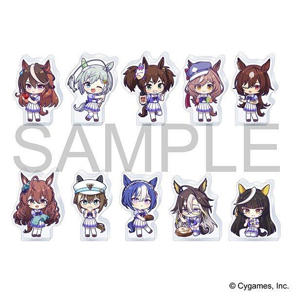 【グッズ-スタンドポップ】ウマ娘 プリティーダービー ころっと アクリルフィギュアコレクション／グループB