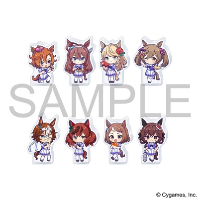 【グッズ-スタンドポップ】ウマ娘 プリティーダービー ころっと アクリルフィギュアコレクション/グループE