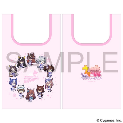 【グッズ-バッグ】ウマ娘 プリティーダービー エコバッグ/グループB