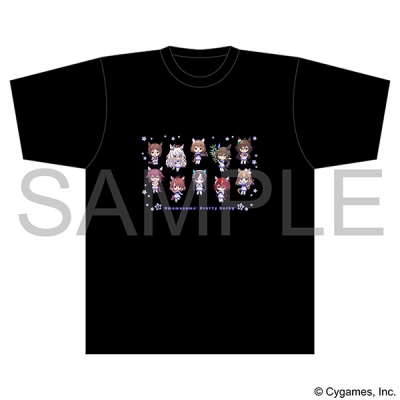 【グッズ-Tシャツ】ウマ娘 プリティーダービー Tシャツ/グループA