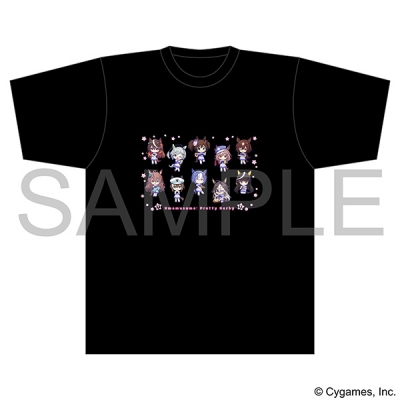 【グッズ-Tシャツ】ウマ娘 プリティーダービー Tシャツ/グループB