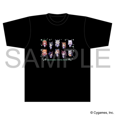 【グッズ-Tシャツ】ウマ娘 プリティーダービー Tシャツ/グループC
