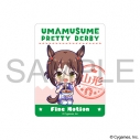 【グッズ-ステッカー】ウマ娘 プリティーダービー ステッカー/ファインモーションの画像