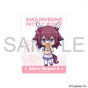 【グッズ-ステッカー】ウマ娘 プリティーダービー ステッカー/サクラチヨノオーの画像