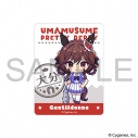 【グッズ-ステッカー】ウマ娘 プリティーダービー ステッカー/ジェンティルドンナの画像