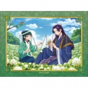 【グッズ-ステッカー】薬屋のひとりごと ステッカー/シロツメクサの画像