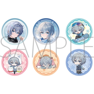 【グッズ-バッチ】Sou 【Space A la mode】マット缶バッジコレクション