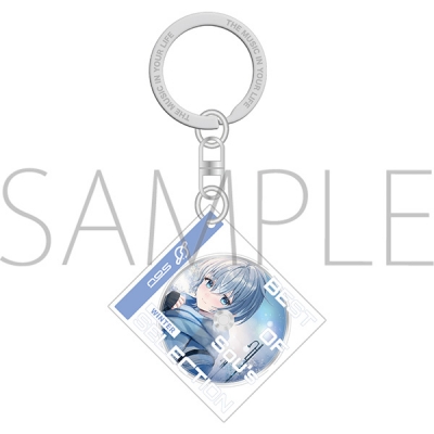 【グッズ-キーホルダー】Sou 【Space A la mode】ミュージックキーホルダー