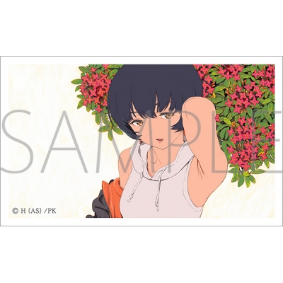 【グッズ-ステッカー】上伊那ぼたん、酔へる姿は百合の花 ステッカー/張景嵐