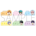 【グッズ-バッチ】A3! おなまえアクリルバッジコレクション/夏組の画像
