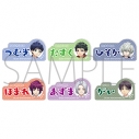 【グッズ-バッチ】A3! おなまえアクリルバッジコレクション/冬組の画像