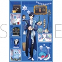【グッズ-ポスター】A3! A3クリアポスター/月岡 紬 満開Memory(開花後)の画像