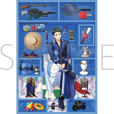【グッズ-ポスター】A3! A3クリアポスター/高遠 丞 満開Memory(開花後)