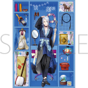 【グッズ-ポスター】A3! A3クリアポスター/雪白 東 満開Memory(開花後)の画像
