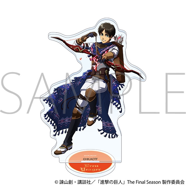 【グッズ-スタンドポップ】進撃の巨人 アクリルスタンド/エレン