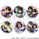 【グッズ-バッチ】進撃の巨人 グリッターキャラバッジコレクションの画像