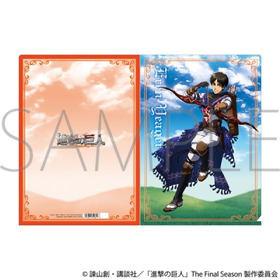 【グッズ-クリアファイル】進撃の巨人 クリアファイル/エレン