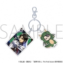 【グッズ-キーホルダー】進撃の巨人 2連アクリルキーホルダー/リヴァイの画像