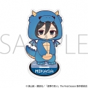 【グッズ-スタンドポップ】進撃の巨人 ミニアクリルスタンド/ミカサの画像