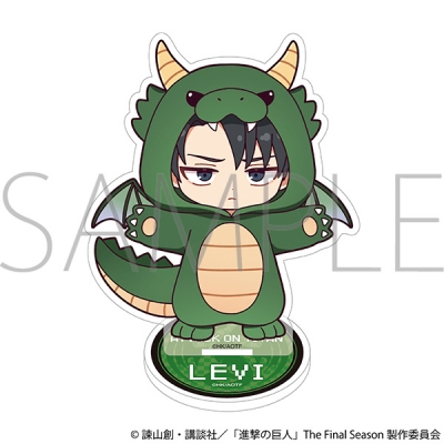 【グッズ-スタンドポップ】進撃の巨人 ミニアクリルスタンド/リヴァイ