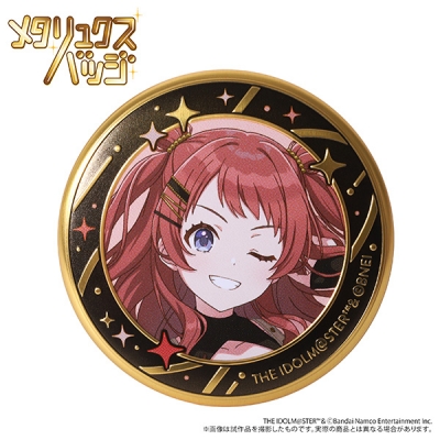 【グッズ-バッチ】学園アイドルマスター メタリュクスバッジ/花海咲季 ECLIPSE LIGHT