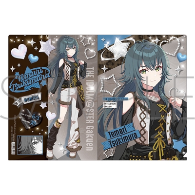 【グッズ-クリアファイル】学園アイドルマスター クリアファイル/月村手毬 ECLIPSE LIGHT