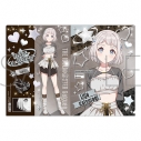 【グッズ-クリアファイル】学園アイドルマスター クリアファイル/葛城リーリヤ ECLIPSE LIGHTの画像