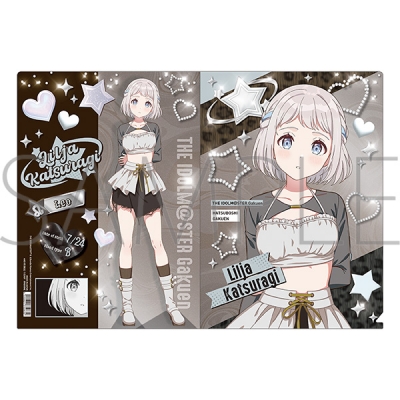 【グッズ-クリアファイル】学園アイドルマスター クリアファイル/葛城リーリヤ ECLIPSE LIGHT