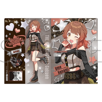 【グッズ-クリアファイル】学園アイドルマスター クリアファイル/花海佑芽 ECLIPSE LIGHT