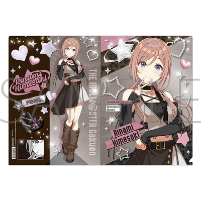 【グッズ-クリアファイル】学園アイドルマスター クリアファイル/姫崎莉波 ECLIPSE LIGHT