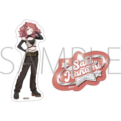 【グッズ-ステッカー】学園アイドルマスター ステッカーセット/花海咲季 ECLIPSE LIGHT