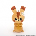 【グッズ-マスコット】パイの実 おしの森へようこそ! ぬいぐるみマスコット/ロクシーの画像
