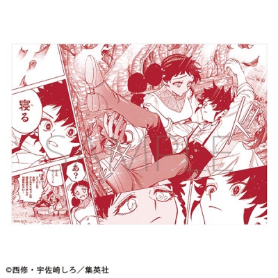 【グッズ-ポスター】魔男のイチ A3クリアポスター/イチ&デスカラス